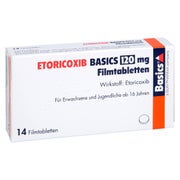 Etoricoxib Basics 120 mg Filmtabletten 14 St