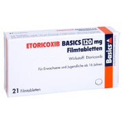 Etoricoxib Basics 120 mg Filmtabletten 21 St