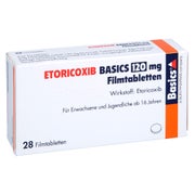 Etoricoxib Basics 120 mg Filmtabletten 28 St