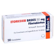 Etoricoxib Basics 30 mg Filmtabletten 28 St