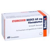 Etoricoxib Basics 60 mg Filmtabletten 49 St