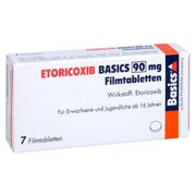 Etoricoxib Basics 90 mg Filmtabletten 7 St