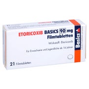 Etoricoxib Basics 90 mg Filmtabletten 21 St