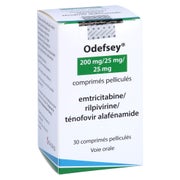 ODEFSEY 200 mg/25 mg/25 mg Filmtabletten 30 St