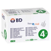 BD THIN Wall Pen-Nadeln 0,23 32 Gx4 mm 100 St