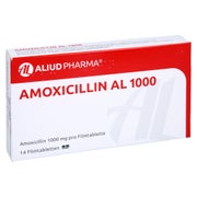Amoxicillin AL 1000 Filmtabletten 14 St