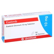 Ezetimib Glenmark 10 mg Tabletten 30 St