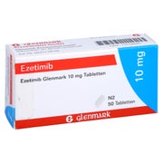 Ezetimib Glenmark 10 mg Tabletten 50 St