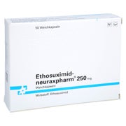 ETHOSUXIMID-neuraxpharm 250 mg Weichkapseln 50 St