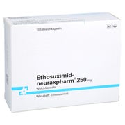 ETHOSUXIMID-neuraxpharm 250 mg Weichkapseln 100 St