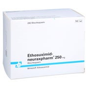 ETHOSUXIMID-neuraxpharm 250 mg Weichkapseln 200 St