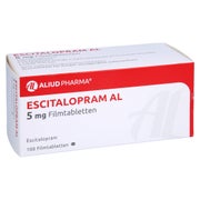 Escitalopram AL 5 mg Filmtabletten 100 St