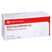 Escitalopram AL 15 mg Filmtabletten 100 St