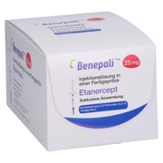BENEPALI 25 mg Fertigspritze mit Injektionslsg. 8 St