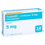 Tadalafil-1a Pharma 5 mg Filmtabletten 14 St