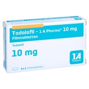 Tadalafil-1a Pharma 10 mg Filmtabletten 4 St