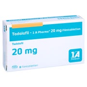 Tadalafil-1a Pharma 20 mg Filmtabletten 8 St