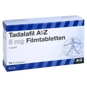 Tadalafil AbZ 5 mg Filmtabletten 14 St