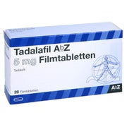 Tadalafil AbZ 5 mg Filmtabletten 28 St