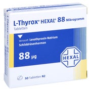 L-thyrox Hexal 88 Mikrogramm Tabletten 50 St