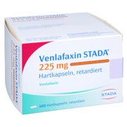 VENLAFAXIN STADA 225 mg Hartkapseln retardiert 100 St
