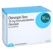 Olanzapin Teva 10 mg Schmelztabletten 70 St