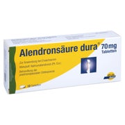 Alendronsäure dura 70 mg Tabletten 12 St