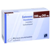 EMTENOVO 200 mg/245 mg Dose Filmtabletten 90 St