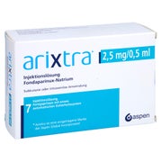 ARIXTRA 2,5 mg/0,5 ml Inj.-Lsg.i.e.Fertigspritze 7X0,5 ml