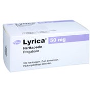 Lyrica 50 mg Hartkapseln 100 St