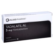 Tadalafil AL 5 mg Filmtabletten 14 St
