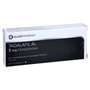 Tadalafil AL 5 mg Filmtabletten 28 St
