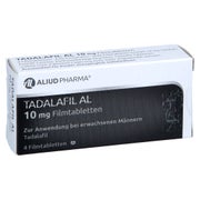 Tadalafil AL 10 mg Filmtabletten 4 St
