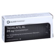 Tadalafil AL 20 mg Filmtabletten 4 St