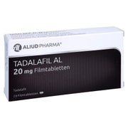 Tadalafil AL 20 mg Filmtabletten 24 St