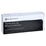 Tadalafil AL 20 mg Filmtabletten 48 St