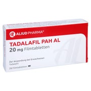 Tadalafil PAH AL 20 mg Filmtabletten 28 St