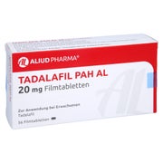 Tadalafil PAH AL 20 mg Filmtabletten 56 St
