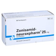 Zonisamid-neuraxpharm 25 mg Hartkapseln 98 St