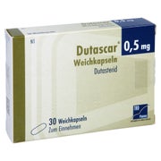 Dutascar 0,5 mg Weichkapseln 30 St