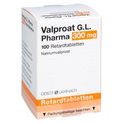 VALPROAT G.L. Pharma 300 mg Retardtabletten 100 St
