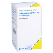 VALPROAT G.L. Pharma 500 mg Retardtabletten 100 St