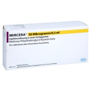 MIRCERA 50 Mikrogramm/0,3 ml Inj.-Lsg.i.e.F.-Sp. 3 St