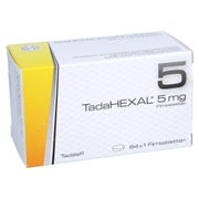 Tadahexal 5 mg Filmtabletten 84 St