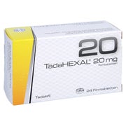 Tadahexal 20 mg Filmtabletten 24 St