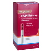 HUMIRA 40 mg/0,4 ml Injektionslösung im Fertigpen 6 St