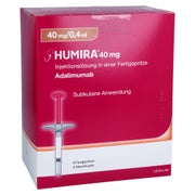 HUMIRA 40 mg/0,4 ml Injektionslösung in Fertigspr. 6 St