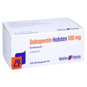 Gabapentin Holsten 100 mg Hartkapseln 100 St