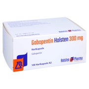 Gabapentin Holsten 300 mg Hartkapseln 100 St
