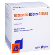 Gabapentin Holsten 300 mg Hartkapseln 200 St